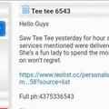 Tee Tee is Female Escorts. | Toronto | Ontario | Canada | EscortsLiaison