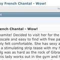 Sexy French Chantal is Female Escorts. | Comox Balley | British Columbia | Canada | EscortsLiaison