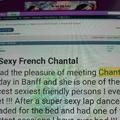 Sexy French Chantal is Female Escorts. | St. Albert | Alberta | Canada | EscortsLiaison