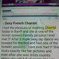 Sexy French Chantal is Female Escorts. | Lethbridge | Alberta | Canada | EscortsLiaison