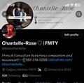 Chantelle 587*319*5259 is Female Escorts. | Lethbridge | Alberta | Canada | EscortsLiaison
