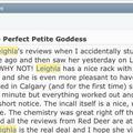 Leighla Luxxx is Female Escorts. | Red Deer | Alberta | Canada | EscortsLiaison