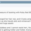 REAL RUBY RED is Female Escorts. | Calgary | Alberta | Canada | EscortsLiaison