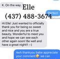 Elle is Female Escorts. | Kingston | Ontario | Canada | EscortsLiaison