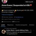 Anna Evans is Female Escorts. | Edmonton | Alberta | Canada | EscortsLiaison