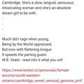 Ivy Kent | CAMBRIDGE is Female Escorts. | Guelph | Ontario | Canada | EscortsLiaison