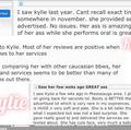 Kylie is Female Escorts. | Toronto | Ontario | Canada | EscortsLiaison