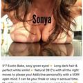 Sonya is Female Escorts. | Winnipeg | Manitoba | Canada | EscortsLiaison