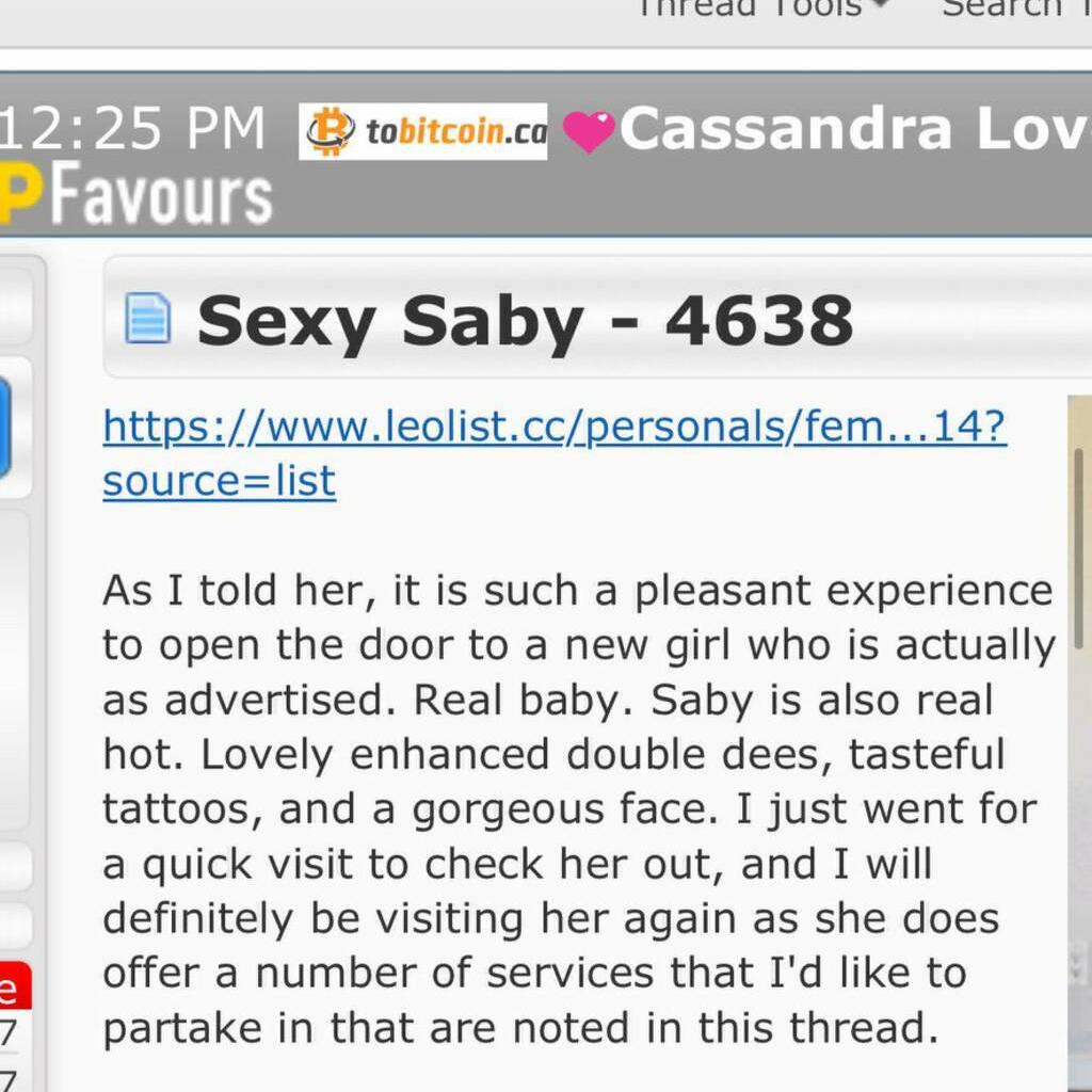 SEXY SABY is Female Escorts. | Sudbury | Ontario | Canada | EscortsLiaison