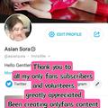 Only fans.com/@asiansora is Female Escorts. | Toronto | Ontario | Canada | EscortsLiaison