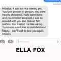 Ella Fox is Female Escorts. | London | Ontario | Canada | EscortsLiaison