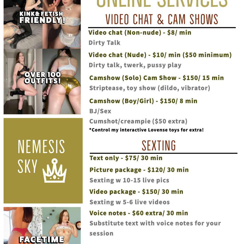 Nemesis Sky is Female Escorts. | Niagara | Ontario | Canada | EscortsLiaison