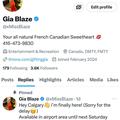 Gia Blaze is Female Escorts. | London | Ontario | Canada | EscortsLiaison