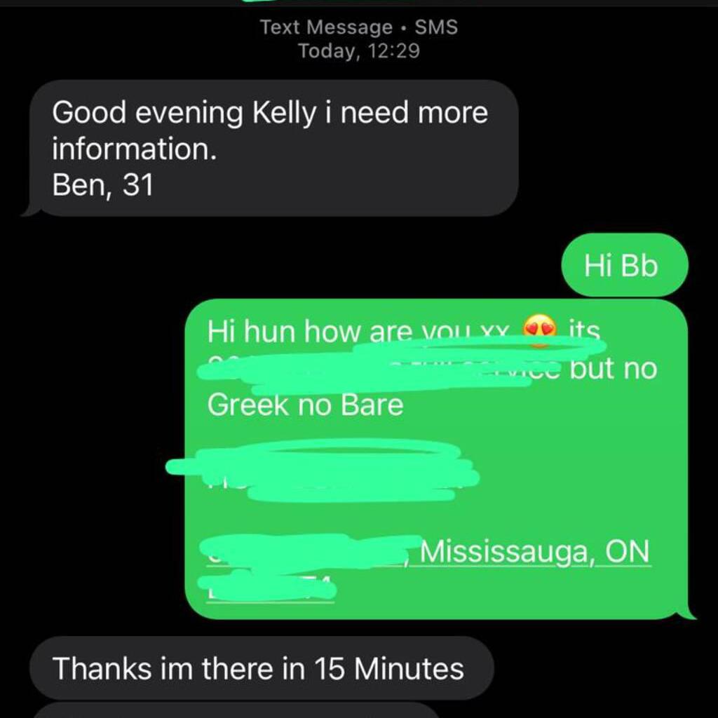 Kelly is Female Escorts. | Toronto | Ontario | Canada | EscortsLiaison