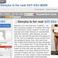 DANYKA is Female Escorts. | Toronto | Ontario | Canada | EscortsLiaison