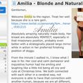 Amilia is Female Escorts. | Kitchener | Ontario | Canada | EscortsLiaison