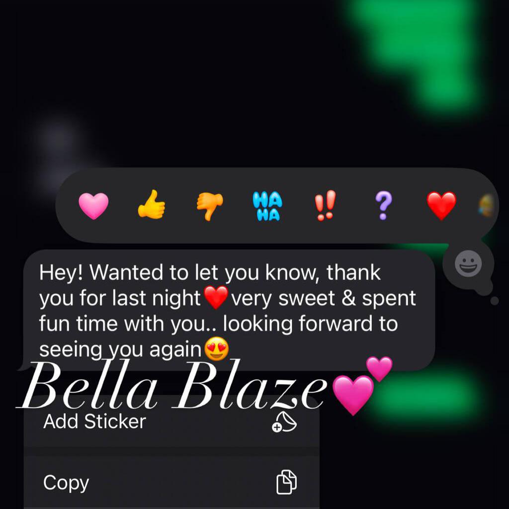 Bella Blaze 226.916.5689 is Female Escorts. | Toronto | Ontario | Canada | EscortsLiaison