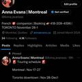 Anna Evans is Female Escorts. | Montreal | Quebec | Canada | EscortsLiaison