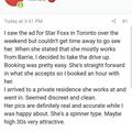 Star Foxx is Female Escorts. | Barrie | Ontario | Canada | EscortsLiaison