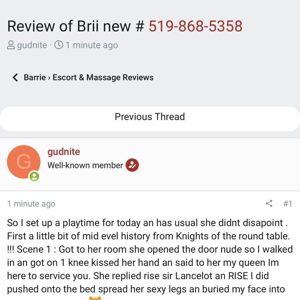 Brii is Female Escorts. | London | Ontario | Canada | EscortsLiaison