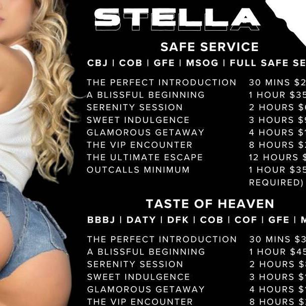 Stella is Female Escorts. | Barrie | Ontario | Canada | EscortsLiaison