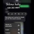 
                        Selena baby
                     is Female Escorts. | Montreal | Quebec | Canada | EscortsLiaison