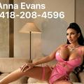 
                        Anna Evans
                     is Female Escorts. | Montreal | Quebec | Canada | EscortsLiaison
