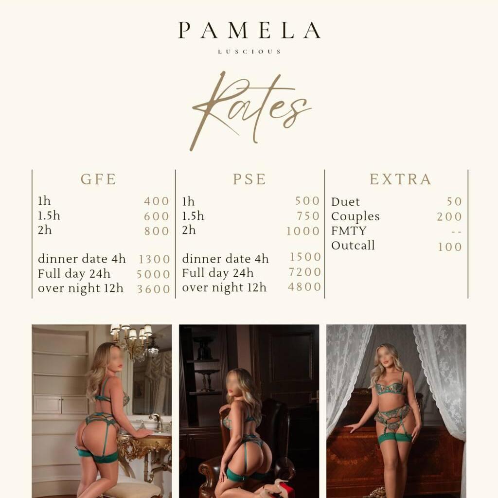 
                        Pamela Luscious  GFE PSE
                     is Female Escorts. | Moncton | New Brunswick | Canada | EscortsLiaison