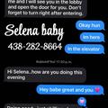 
                        Selena baby
                     is Female Escorts. | Toronto | Ontario | Canada | EscortsLiaison