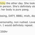 
                        Vicky
                     is Female Escorts. | London | Ontario | Canada | EscortsLiaison