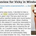 
                        Vicky
                     is Female Escorts. | London | Ontario | Canada | EscortsLiaison