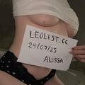 
                        Alissa
                     is Female Escorts. | Toronto | Ontario | Canada | EscortsLiaison