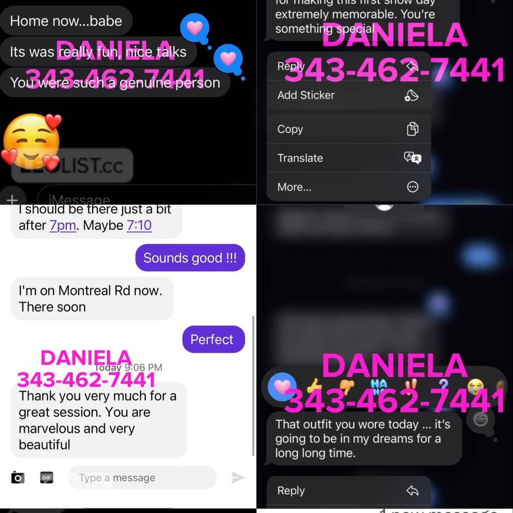 
                        Daniela
                     is Female Escorts. | Sudbury | Ontario | Canada | EscortsLiaison