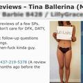 
                        Tina Ballerina
                     is Female Escorts. | Toronto | Ontario | Canada | EscortsLiaison