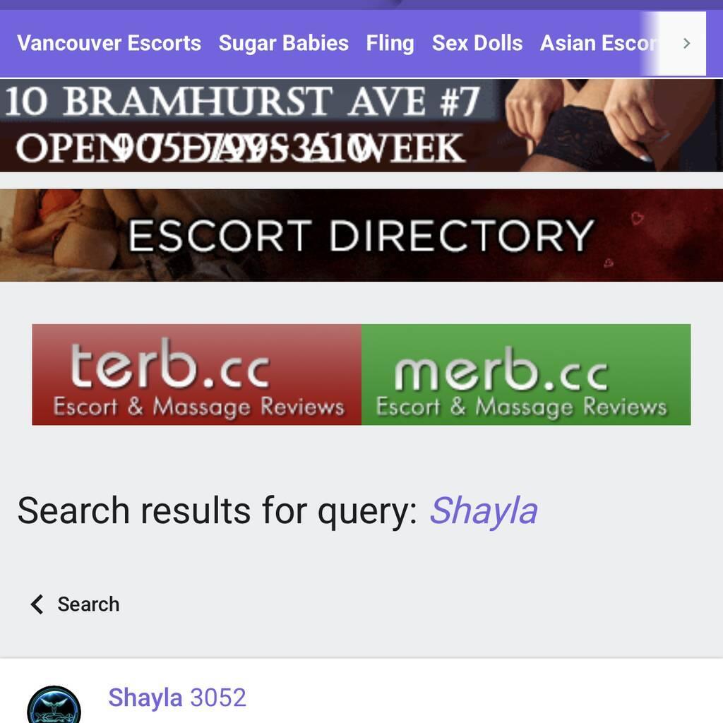 
                        Shayla
                     is Female Escorts. | Toronto | Ontario | Canada | EscortsLiaison