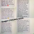 
                        Lauren
                     is Female Escorts. | London | Ontario | Canada | EscortsLiaison