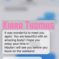 
                        Kiara Thomas
                     is Female Escorts. | Winnipeg | Manitoba | Canada | EscortsLiaison