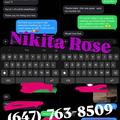 
                        Nikita Rose
                     is Female Escorts. | Vancouver | British Columbia | Canada | EscortsLiaison
