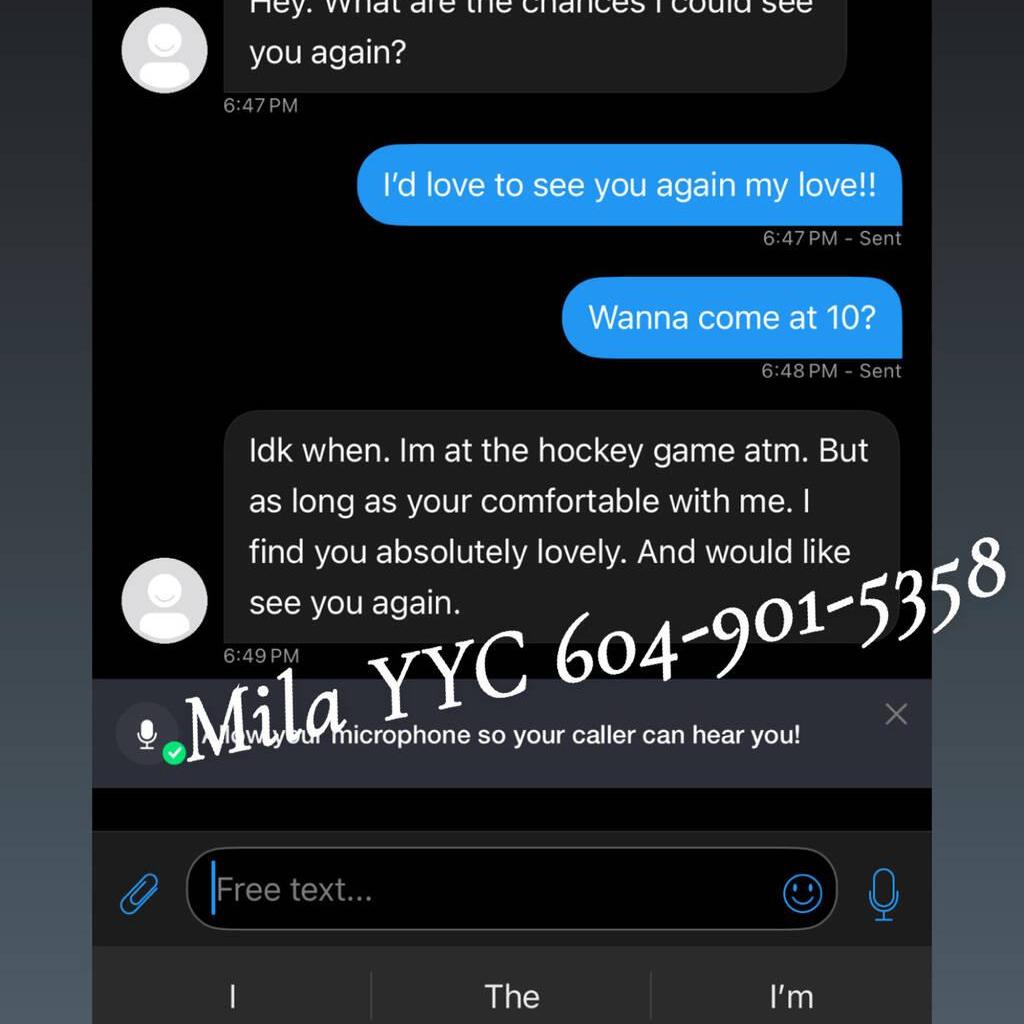 
                        Mila
                     is Female Escorts. | Calgary | Alberta | Canada | EscortsLiaison