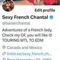 
                        .Sexy French Chantal
                     is Female Escorts. | belleville | Ontario | Canada | EscortsLiaison