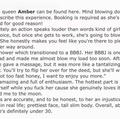 
                        Amber
                     is Female Escorts. | Vancouver | British Columbia | Canada | EscortsLiaison