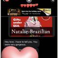 
                        Natalie-Brazilian
                     is Female Escorts. | London | Ontario | Canada | EscortsLiaison