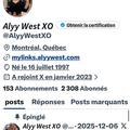 
                        Alyy WestXO
                     is Female Escorts. | London | Ontario | Canada | EscortsLiaison