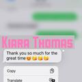 
                        Kiara Thomas
                     is Female Escorts. | Winnipeg | Manitoba | Canada | EscortsLiaison