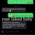 
                        Rose inked baby
                     is Female Escorts. | windsor | Ontario | Canada | EscortsLiaison