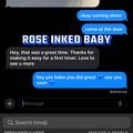 
                        Rose inked baby
                     is Female Escorts. | windsor | Ontario | Canada | EscortsLiaison