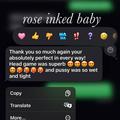 
                        Rose inked baby
                     is Female Escorts. | windsor | Ontario | Canada | EscortsLiaison