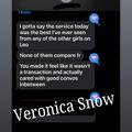 
                        veronica snow
                     is Female Escorts. | Toronto | Ontario | Canada | EscortsLiaison