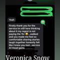 
                        veronica snow
                     is Female Escorts. | Toronto | Ontario | Canada | EscortsLiaison