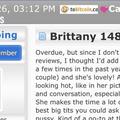 
                        Miss. Brittany
                     is Female Escorts. | Kingston | Ontario | Canada | EscortsLiaison